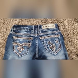 Rock revival jeans